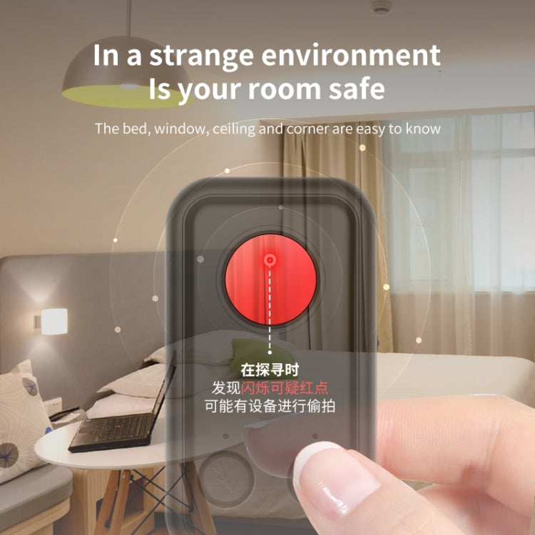 K96 Multifunctional Infrared Detector Hotel Camera Anti Candid Scanner, K96 K96 Multifunctional Infrared Detector Hotel Camera Anti Candid Scanner, K96